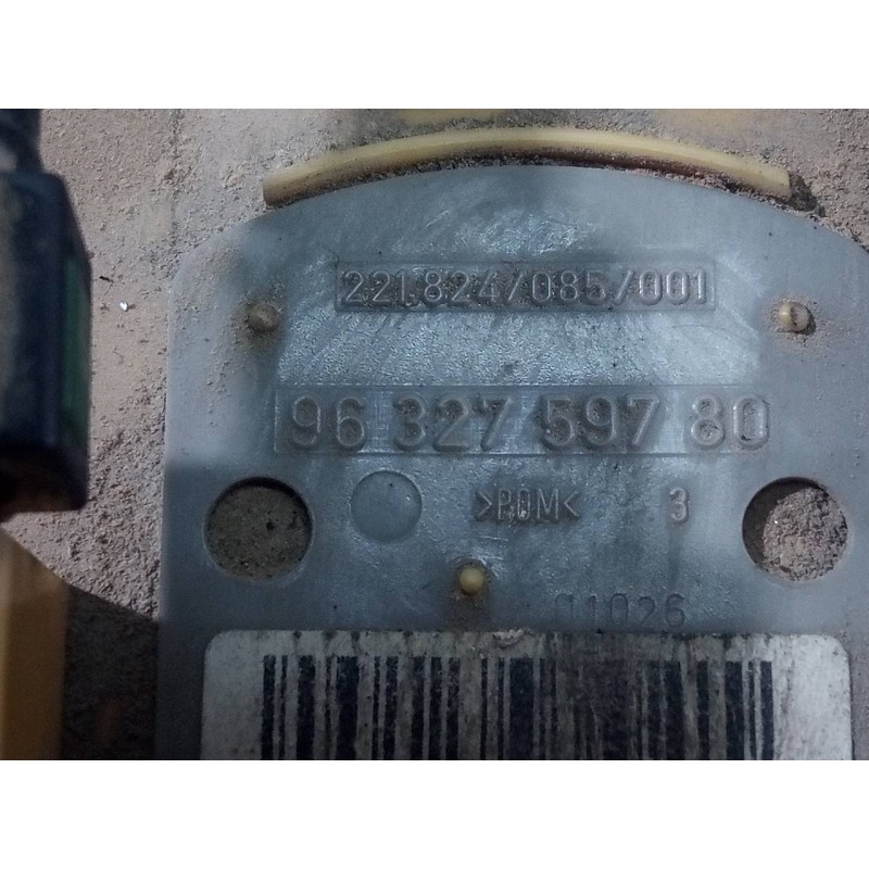 Recambio de aforador para citroen c4 berlina collection referencia OEM IAM 9632759780  