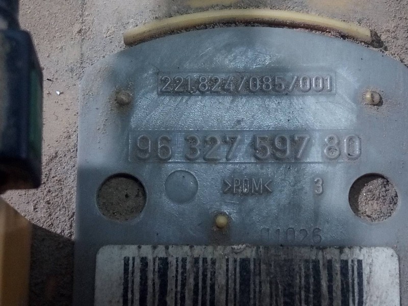 Recambio de aforador para citroen c4 berlina collection referencia OEM IAM 9632759780  