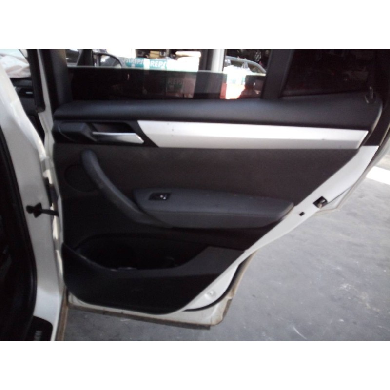 Recambio de guarnecido puerta trasera derecha para bmw x3 (f25) xdrive20d m sport referencia OEM IAM   