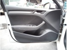 Recambio de guarnecido puerta delantera izquierda para audi a3 sportback (8va) attraction referencia OEM IAM   
