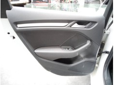 Recambio de guarnecido puerta trasera izquierda para audi a3 sportback (8va) attraction referencia OEM IAM   