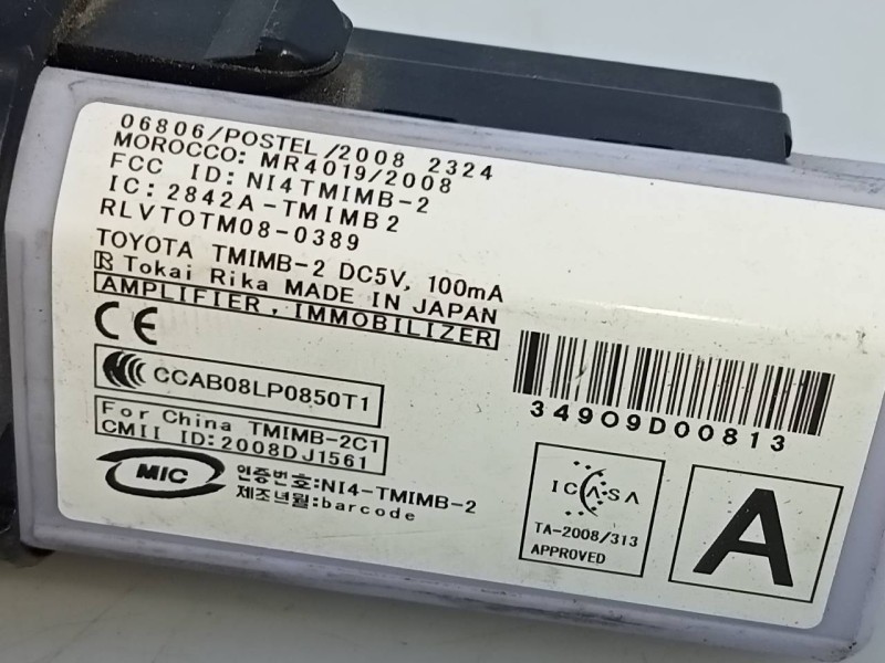 Recambio de interruptor para toyota land cruiser (j15) executive referencia OEM IAM 2842ATMIMB2  