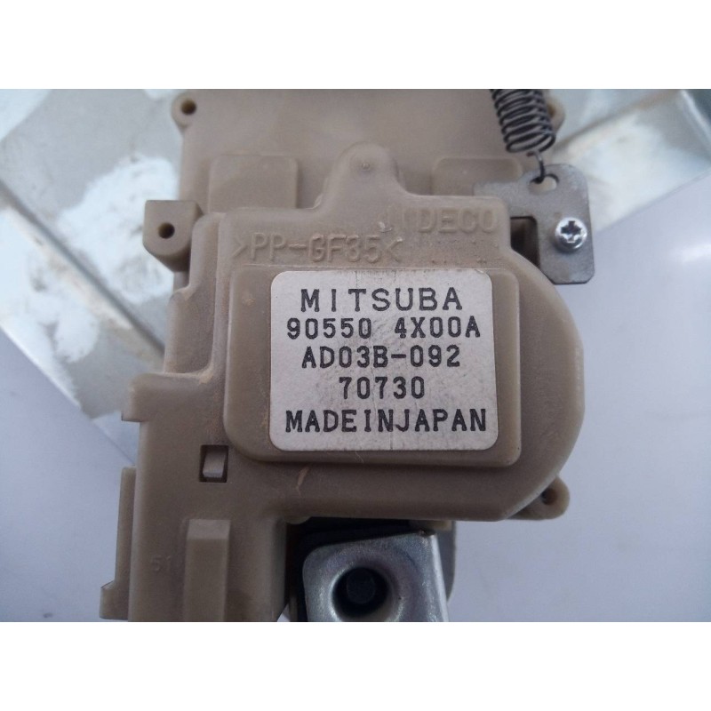 Recambio de motor cierre centralizado porton para nissan pathfinder (r51) 2.5 dci le referencia OEM IAM 905504X00A  