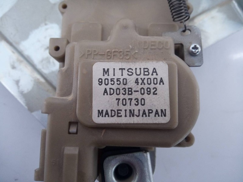 Recambio de motor cierre centralizado porton para nissan pathfinder (r51) 2.5 dci le referencia OEM IAM 905504X00A  