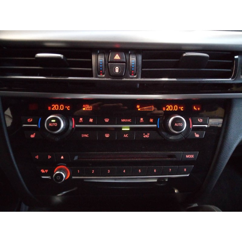 Recambio de mando climatizador para bmw x6 (f16) xdrive40d referencia OEM IAM   