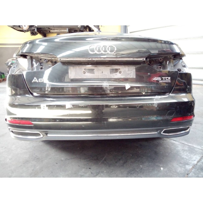Recambio de paragolpes trasero para audi a6 berlina (4a2) 45 tdi quattro sport referencia OEM IAM   