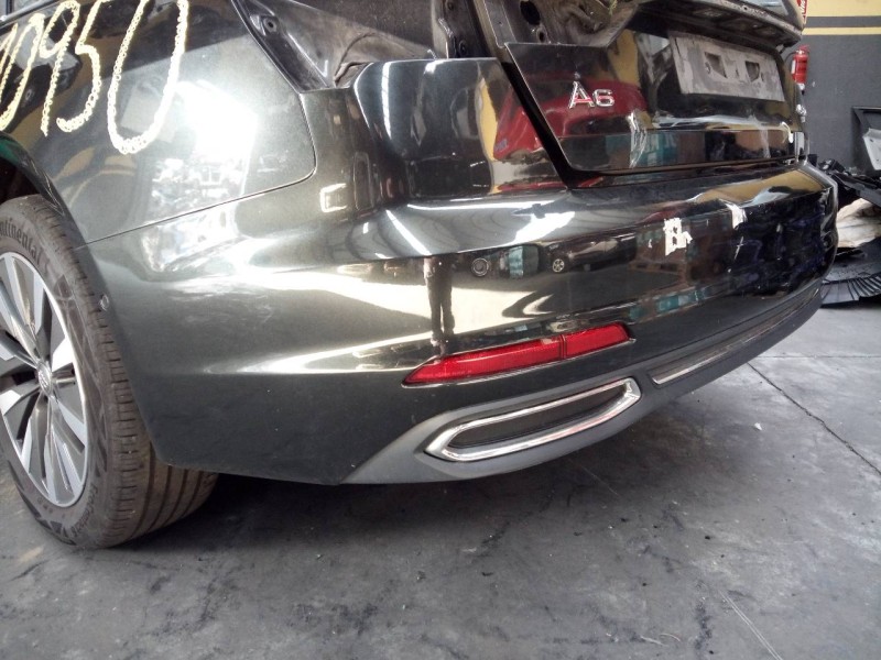 Recambio de paragolpes trasero para audi a6 berlina (4a2) 45 tdi quattro sport referencia OEM IAM   