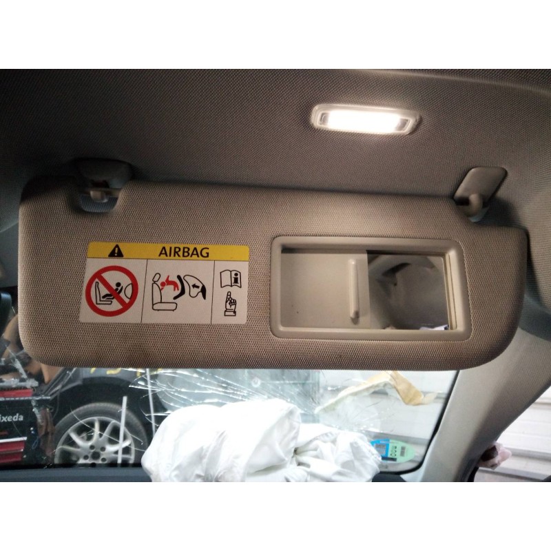 Recambio de parasol derecho para audi a6 berlina (4a2) 45 tdi quattro sport referencia OEM IAM   