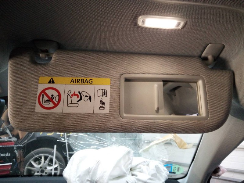 Recambio de parasol derecho para audi a6 berlina (4a2) 45 tdi quattro sport referencia OEM IAM   