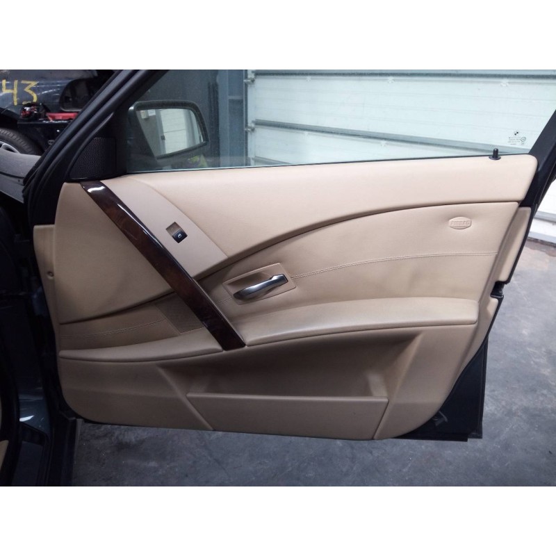 Recambio de guarnecido puerta delantera derecha para bmw serie 5 berlina (e60) 525i referencia OEM IAM   