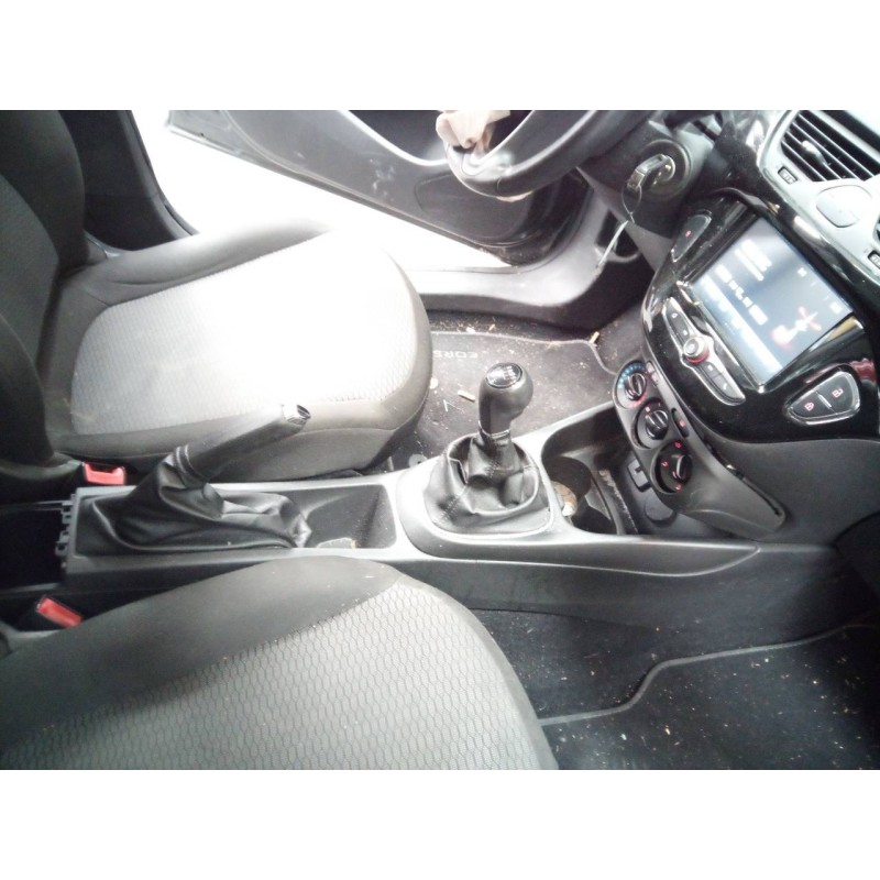 Recambio de consola central para opel corsa e selective referencia OEM IAM   