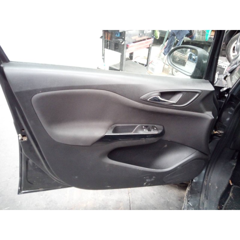 Recambio de guarnecido puerta delantera izquierda para opel corsa e selective referencia OEM IAM   