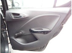 Recambio de guarnecido puerta trasera derecha para opel corsa e selective referencia OEM IAM   