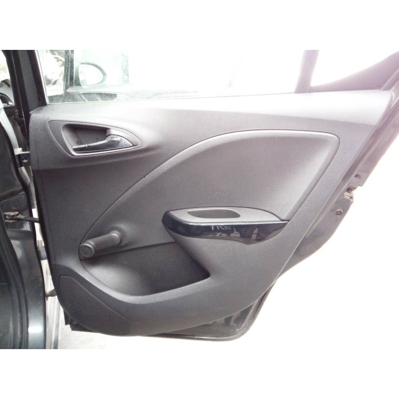 Recambio de guarnecido puerta trasera derecha para opel corsa e selective referencia OEM IAM   