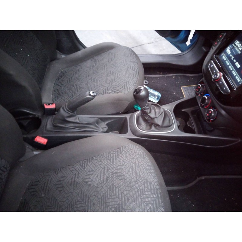 Recambio de consola central para opel corsa e selective ecoflex referencia OEM IAM   