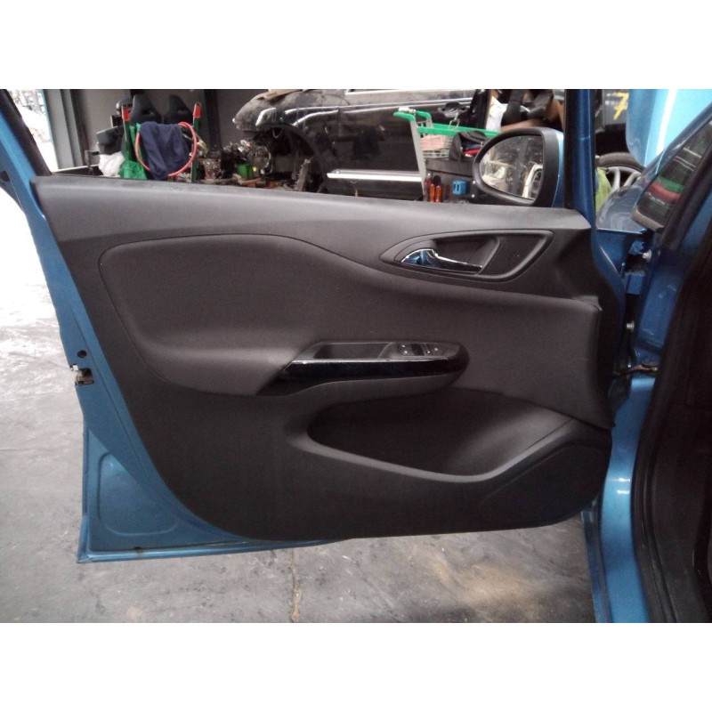 Recambio de guarnecido puerta delantera izquierda para opel corsa e selective ecoflex referencia OEM IAM   