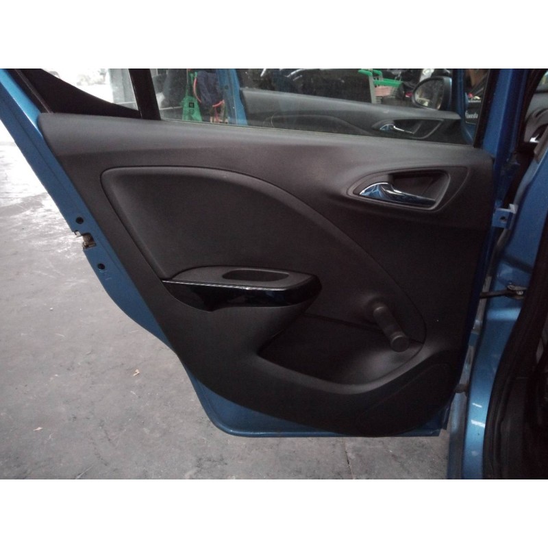 Recambio de guarnecido puerta trasera izquierda para opel corsa e selective ecoflex referencia OEM IAM   