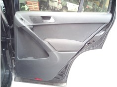 Recambio de guarnecido puerta trasera derecha para volkswagen tiguan (5n2) advance bluemotion referencia OEM IAM   