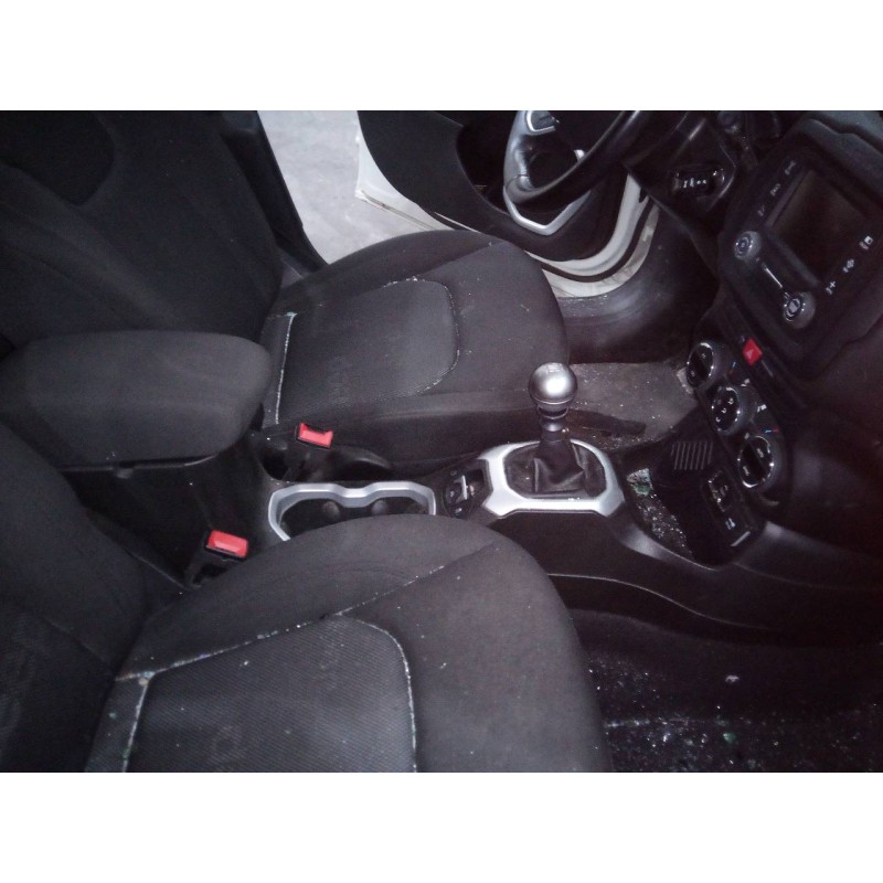 Recambio de consola central para jeep renegade longitude fwd referencia OEM IAM   
