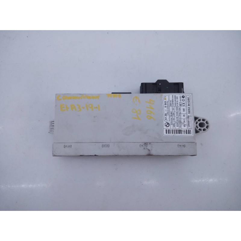 Recambio de modulo electronico para bmw serie 1 berlina (e81/e87) referencia OEM IAM 5WK49412IBF  