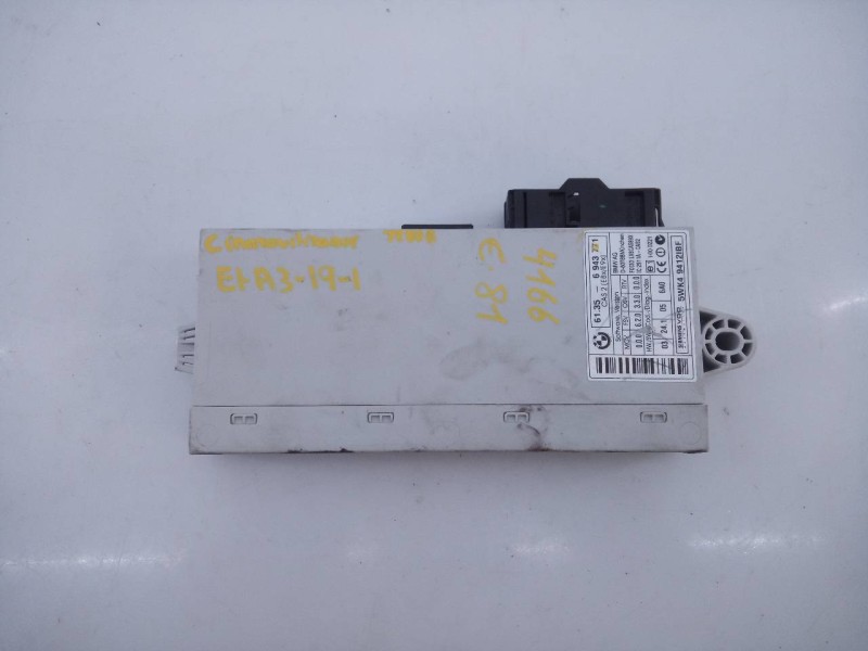 Recambio de modulo electronico para bmw serie 1 berlina (e81/e87) referencia OEM IAM 5WK49412IBF  