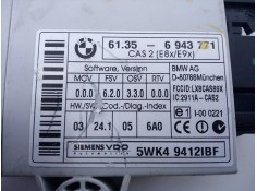 Recambio de modulo electronico para bmw serie 1 berlina (e81/e87) referencia OEM IAM 5WK49412IBF   2
