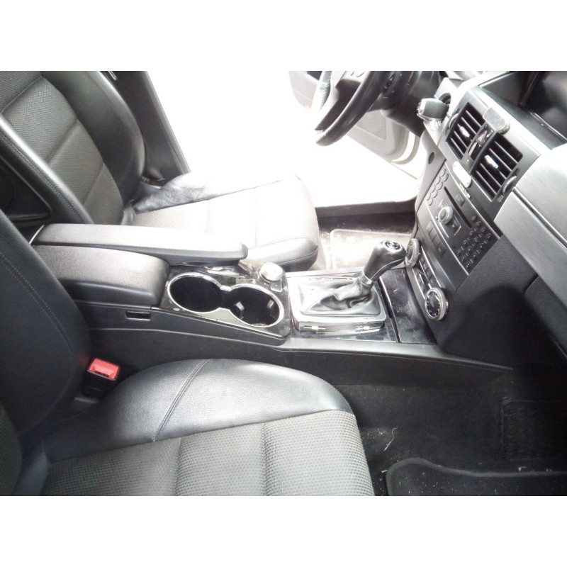 Recambio de consola central para mercedes clase glk (w204) glk glk 220 cdi 4-matic be edición limitada (204.984) referencia OEM 