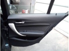Recambio de guarnecido puerta trasera derecha para bmw serie 1 lim. (f20/f21) 118d referencia OEM IAM   