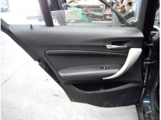 Recambio de guarnecido puerta trasera izquierda para bmw serie 1 lim. (f20/f21) 118d referencia OEM IAM   
