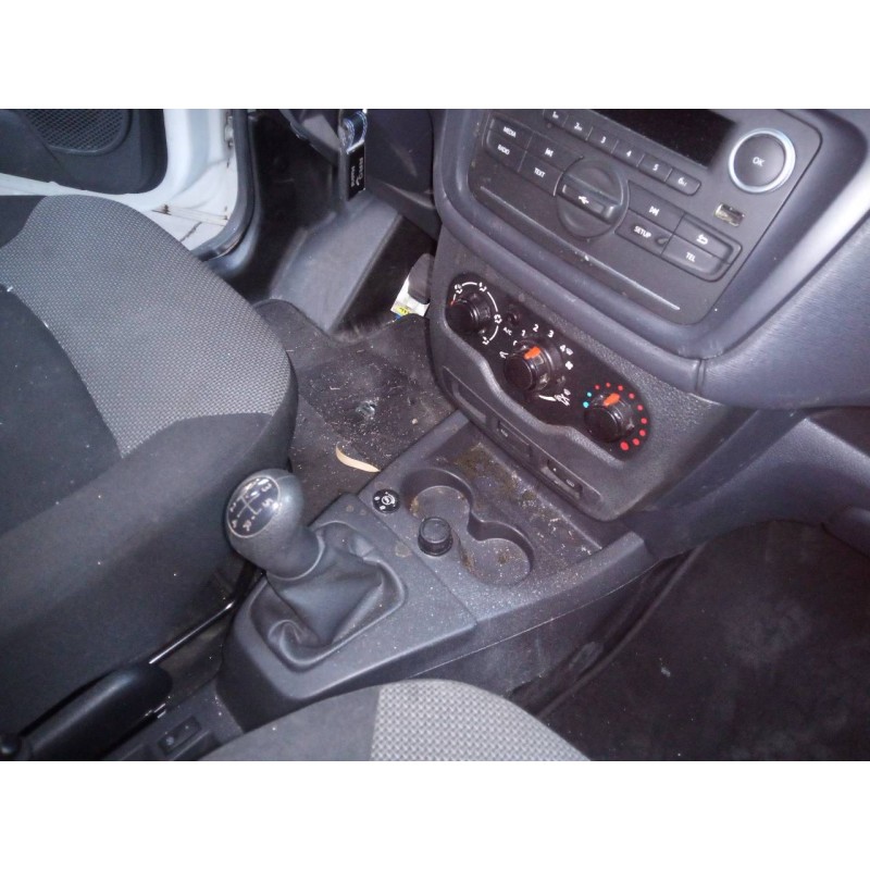 Recambio de consola central para dacia dokker express ambiance referencia OEM IAM   