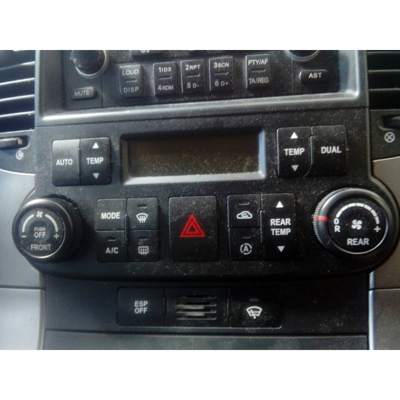 Recambio de mando climatizador para kia carnival 2.9 crdi vgt active referencia OEM IAM   