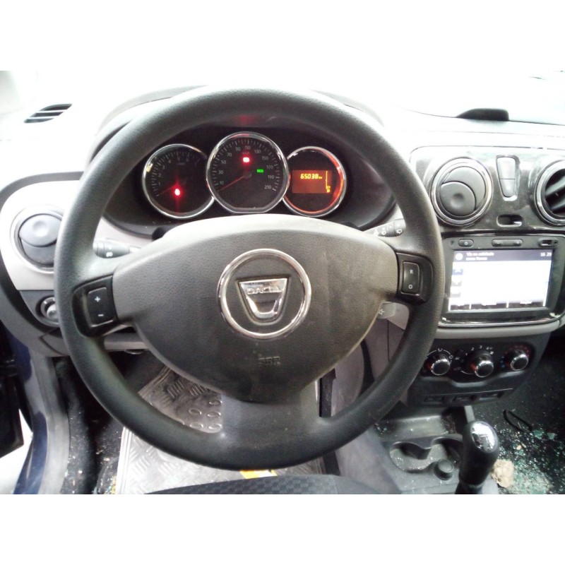 Recambio de volante para dacia lodgy ambiance referencia OEM IAM   