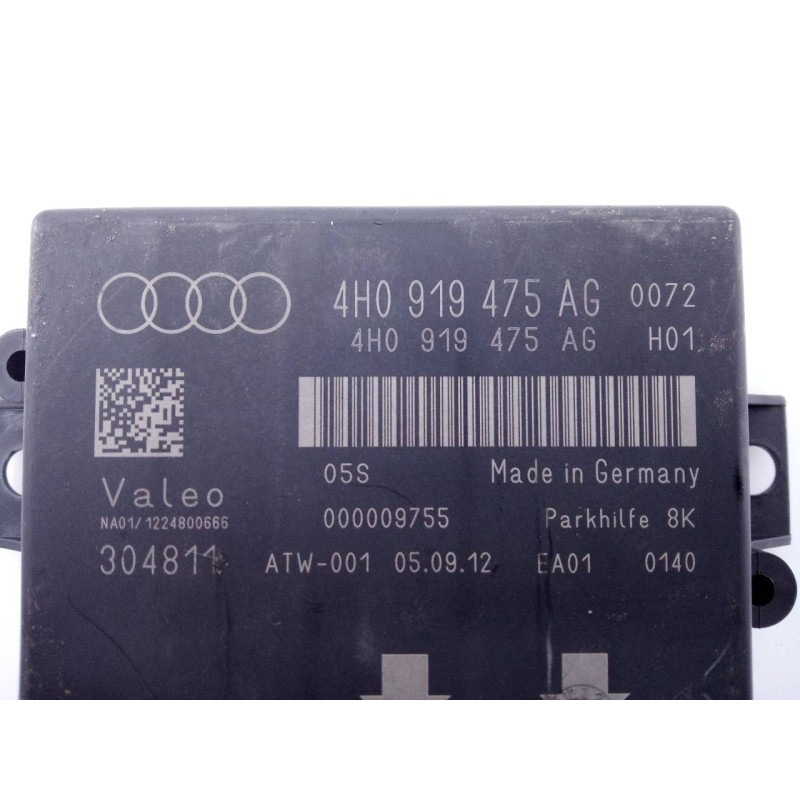 Recambio de modulo electronico para audi a7 sportback (4ga) 3.0 tdi quattro referencia OEM IAM 4H0919475AG  
