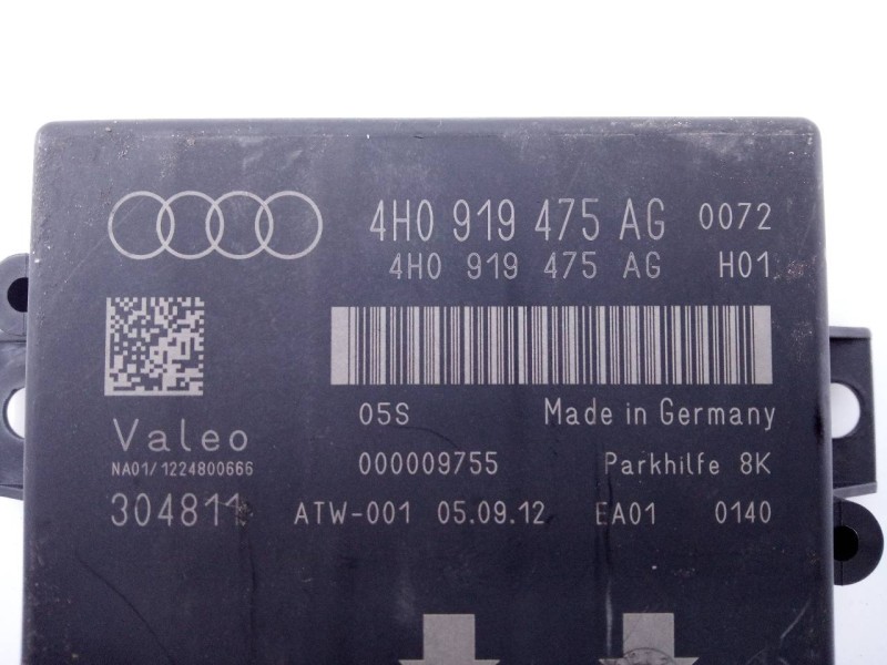 Recambio de modulo electronico para audi a7 sportback (4ga) 3.0 tdi quattro referencia OEM IAM 4H0919475AG  