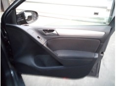 Recambio de guarnecido puerta delantera derecha para volkswagen golf vi (5k1) rabbit bluemotion referencia OEM IAM   