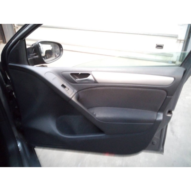Recambio de guarnecido puerta delantera derecha para volkswagen golf vi (5k1) rabbit bluemotion referencia OEM IAM   