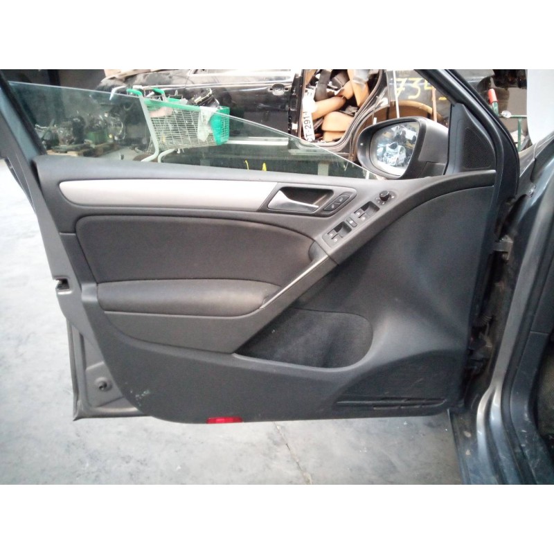Recambio de guarnecido puerta delantera izquierda para volkswagen golf vi (5k1) rabbit bluemotion referencia OEM IAM   