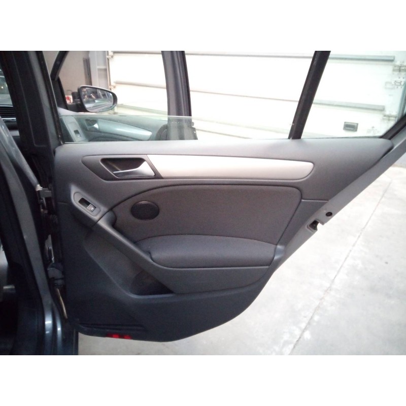 Recambio de guarnecido puerta trasera derecha para volkswagen golf vi (5k1) rabbit bluemotion referencia OEM IAM   