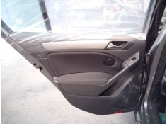 Recambio de guarnecido puerta trasera izquierda para volkswagen golf vi (5k1) rabbit bluemotion referencia OEM IAM   