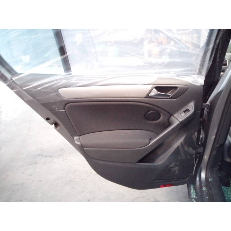 Recambio de guarnecido puerta trasera izquierda para volkswagen golf vi (5k1) rabbit bluemotion referencia OEM IAM   