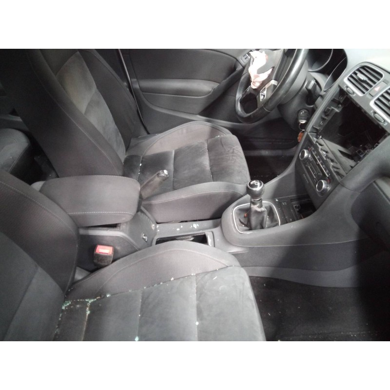 Recambio de consola central para volkswagen golf vi (5k1) advance referencia OEM IAM   