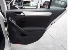 Recambio de guarnecido puerta trasera derecha para volkswagen golf vi (5k1) advance referencia OEM IAM   