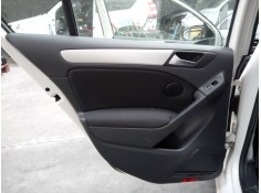 Recambio de guarnecido puerta trasera izquierda para volkswagen golf vi (5k1) advance referencia OEM IAM   