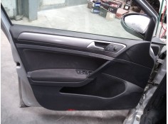 Recambio de guarnecido puerta delantera izquierda para volkswagen golf vii lim. (5g1) edition bluemotion referencia OEM IAM   