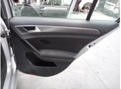 Recambio de guarnecido puerta trasera derecha para volkswagen golf vii lim. (5g1) edition bluemotion referencia OEM IAM   