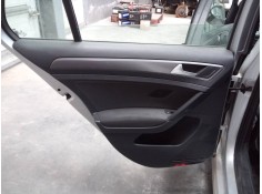 Recambio de guarnecido puerta trasera izquierda para volkswagen golf vii lim. (5g1) edition bluemotion referencia OEM IAM   