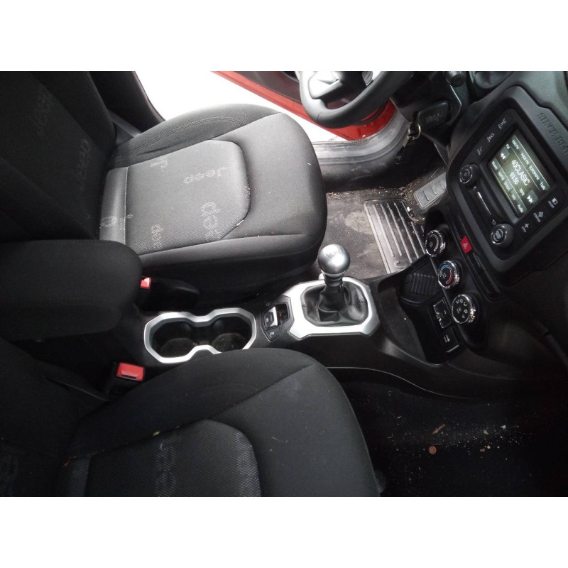Recambio de consola central para jeep renegade sport 4x2 referencia OEM IAM   