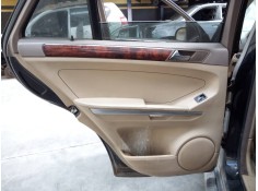 Recambio de guarnecido puerta trasera izquierda para mercedes clase m (w164) 320 / 350 cdi (164.122) referencia OEM IAM   