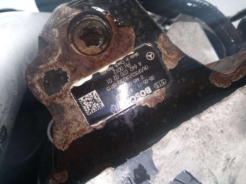 Recambio de despiece motor para mercedes clase m (w164) 320 / 350 cdi (164.122) referencia OEM IAM 642940 DESPIECE M1-B3-55