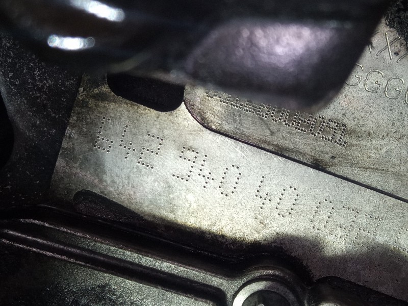 Recambio de despiece motor para mercedes clase m (w164) 320 / 350 cdi (164.122) referencia OEM IAM 642940 DESPIECE M1-B3-55